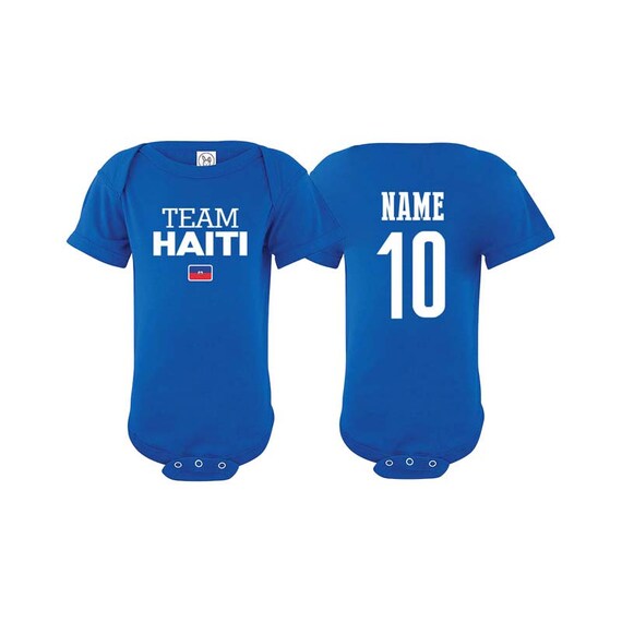 Haiti Flag N'ap Boule Baseball Jersey 