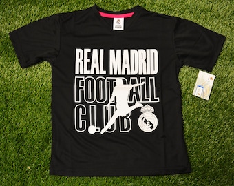 Youth Real Madrid Jersey Soccer official licensed  T-Shirt  all sizes  Adults  Personalized Your Name and Number la liga