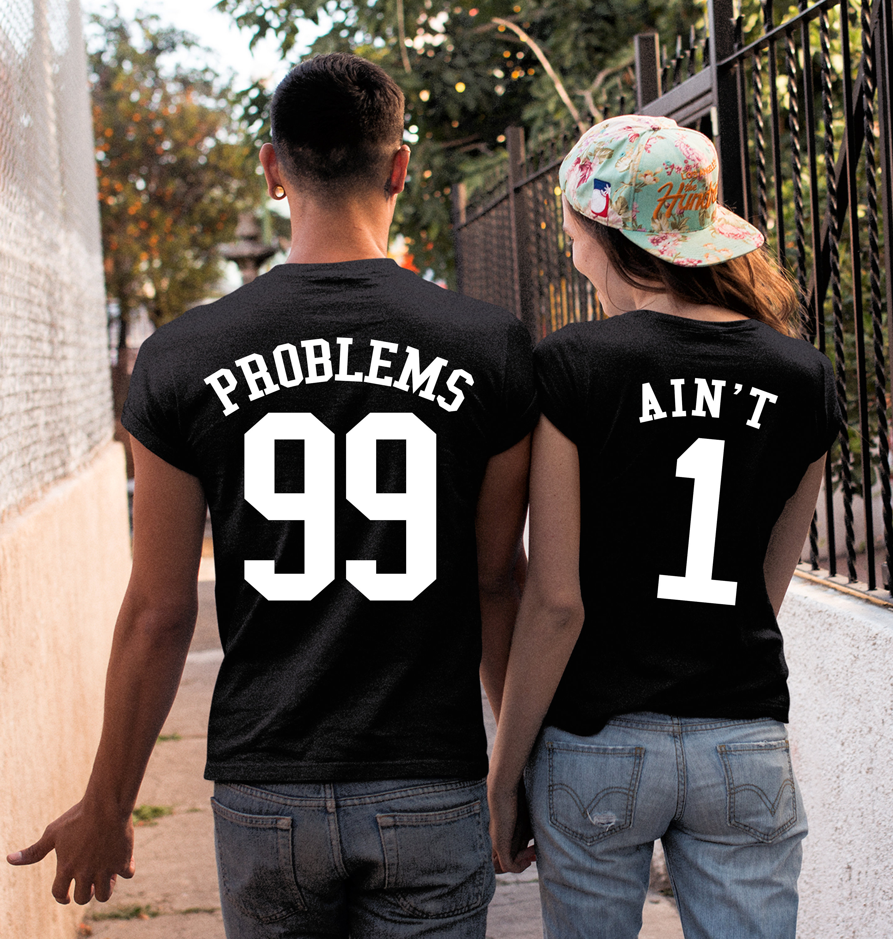 Couple cap t shirt Clearance