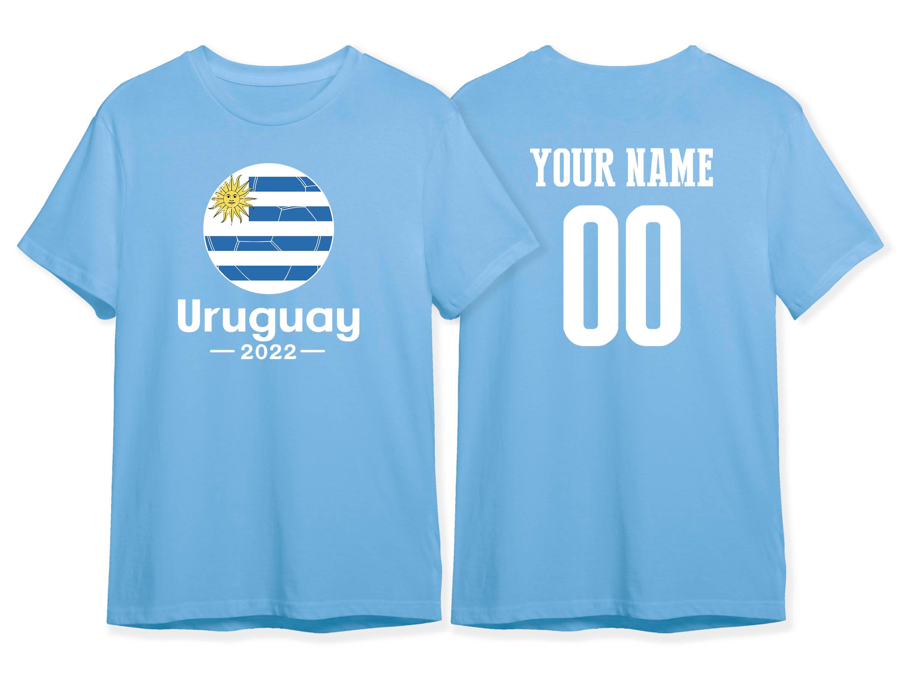 jersey uruguay 2022