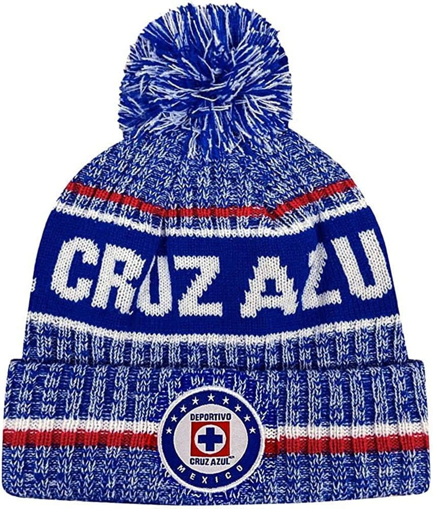 Cruz Azul Beanie Soccer Hat Cap Winter Football Mexico