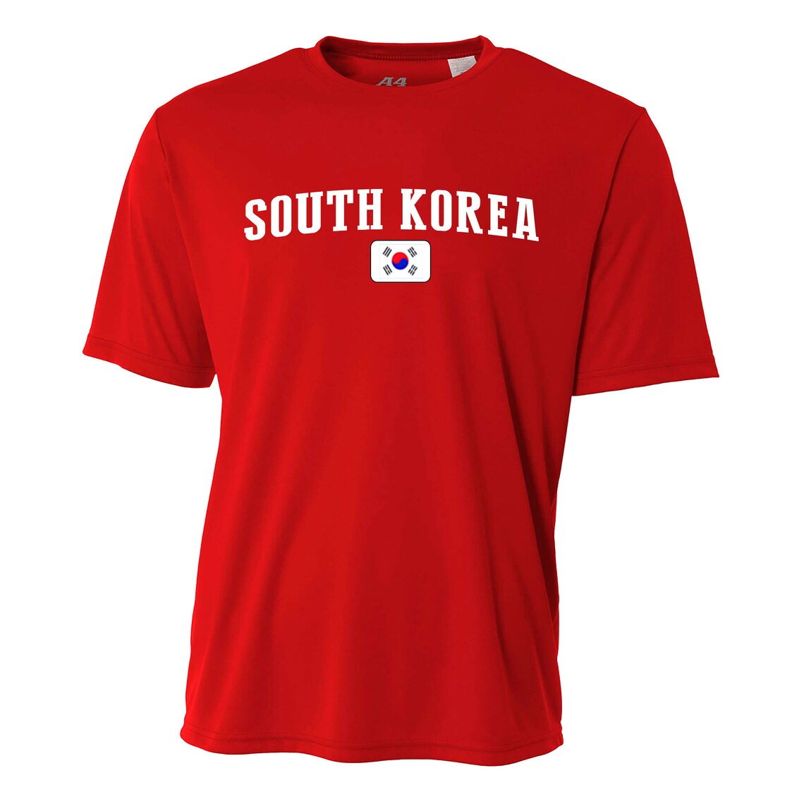South Korea Soccer Jersey National Team Customized Name and Etsy