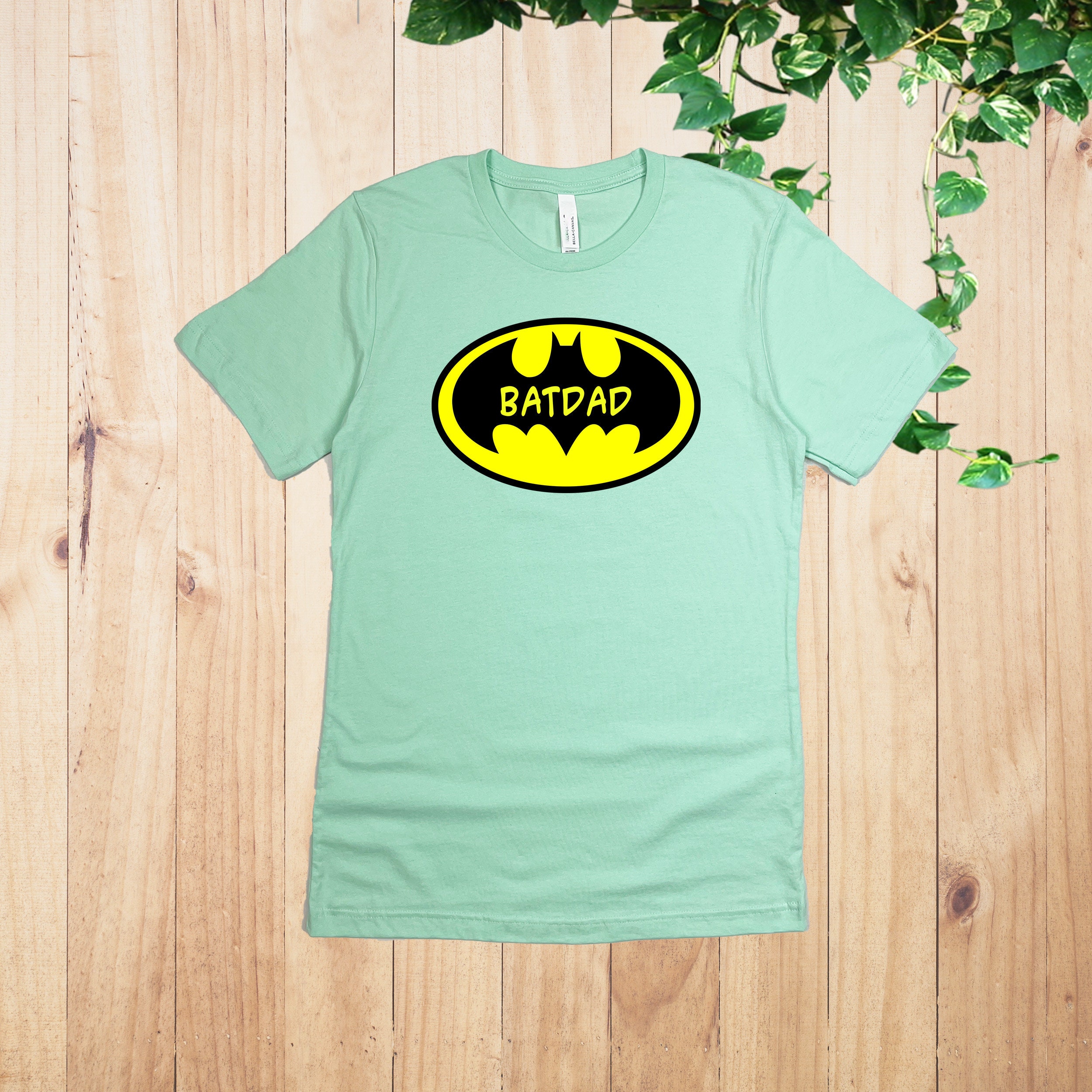 Batdad Shirt, Father's Day Gift, Dad Shirt, Batdad T Shirt, Father's ...