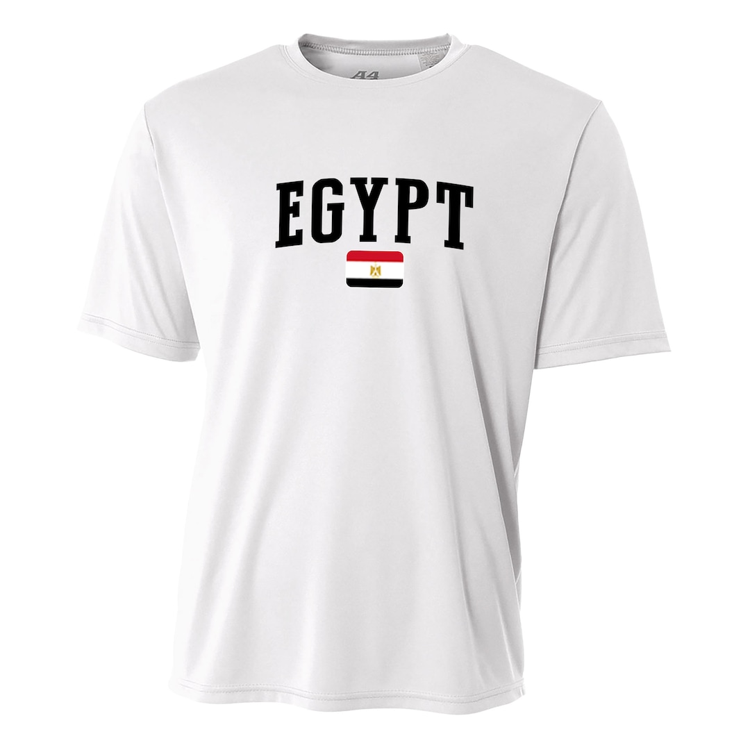 Egypt Soccer Jersey National Team Customized Name and Number Etsy