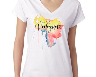 Venezuela T-shirt, Venezuela Tees, Venezuela, Venezuela Fashion Men women's heart mapa