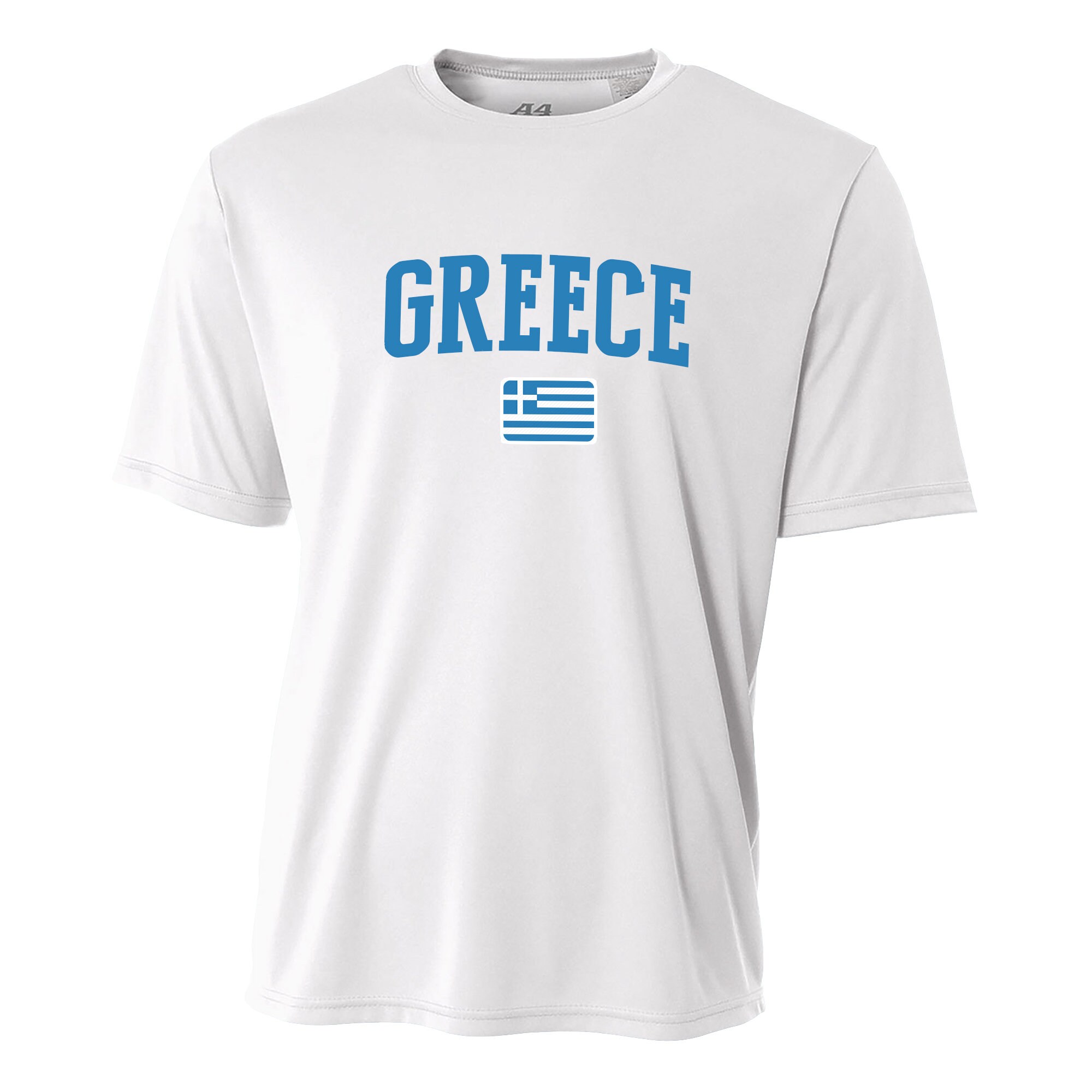 Greece Soccer Jersey National Team Customized Name and Number Etsy