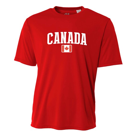 Canada Soccer Jersey National Team Customized Name and Number Etsy