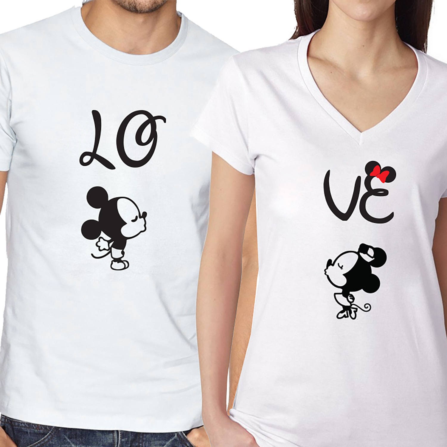 Disney Couple Matching Disney Newlywed Shirts Couples Disney Etsy