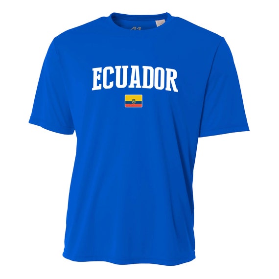 Ecuador Soccer Jersey National Team Customized Name and Number Etsy