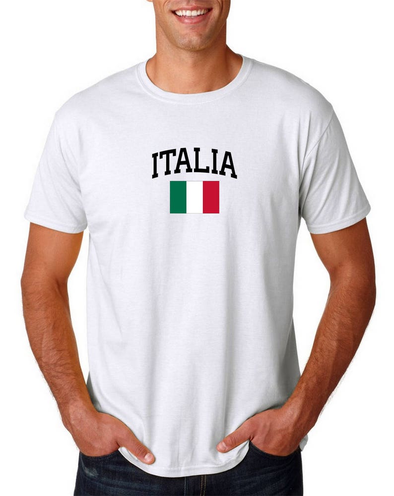 italy football supporters t shirt