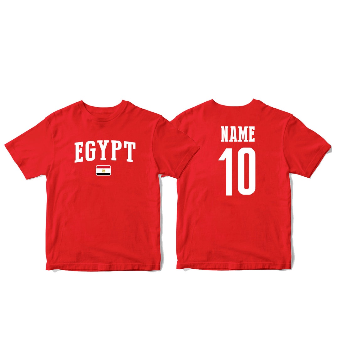Egypt Sports Tshirt Fan Tee Country Pride Men's and Kids Etsy