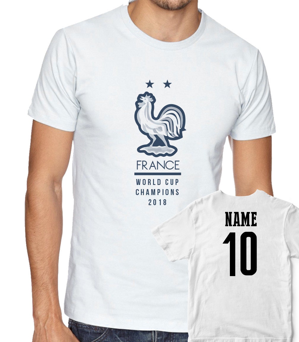 France Football World Cup 2018 Champions - Franceworldcup - T-Shirt