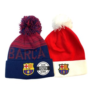 fc barcelona beanie