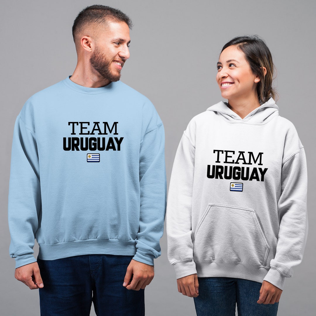 Uruguay Team Hoodie Sweatshirt Adult & Youth Sizes Uruguay - Etsy