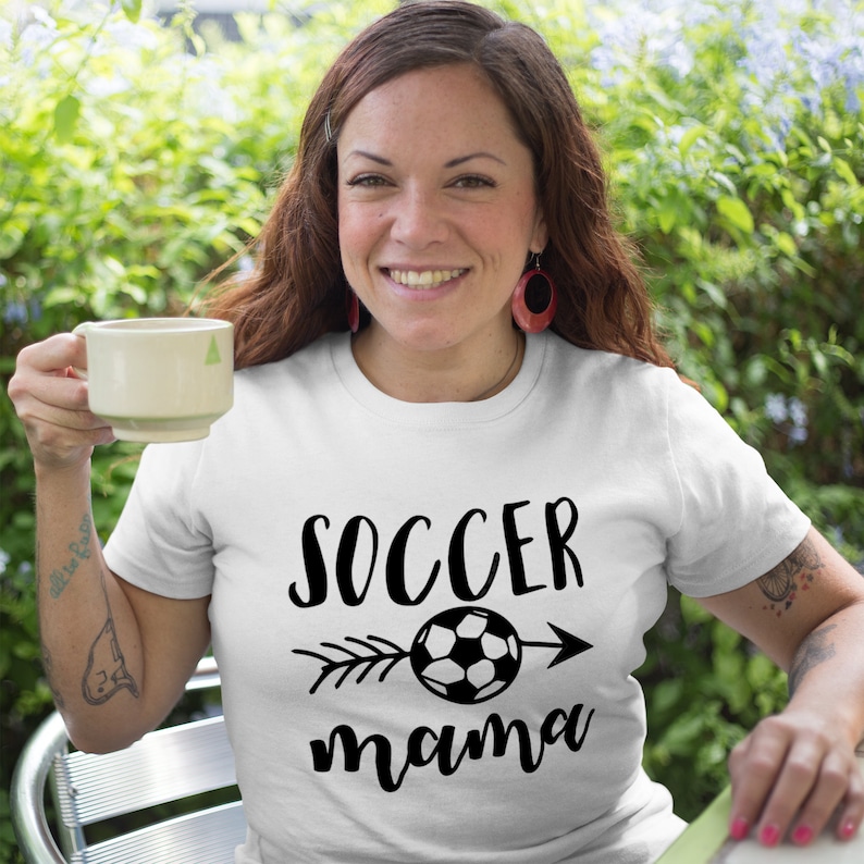 Soccer Mom Shirt Gift for Mom Soccer Mom Tshirt Mom Game Etsy