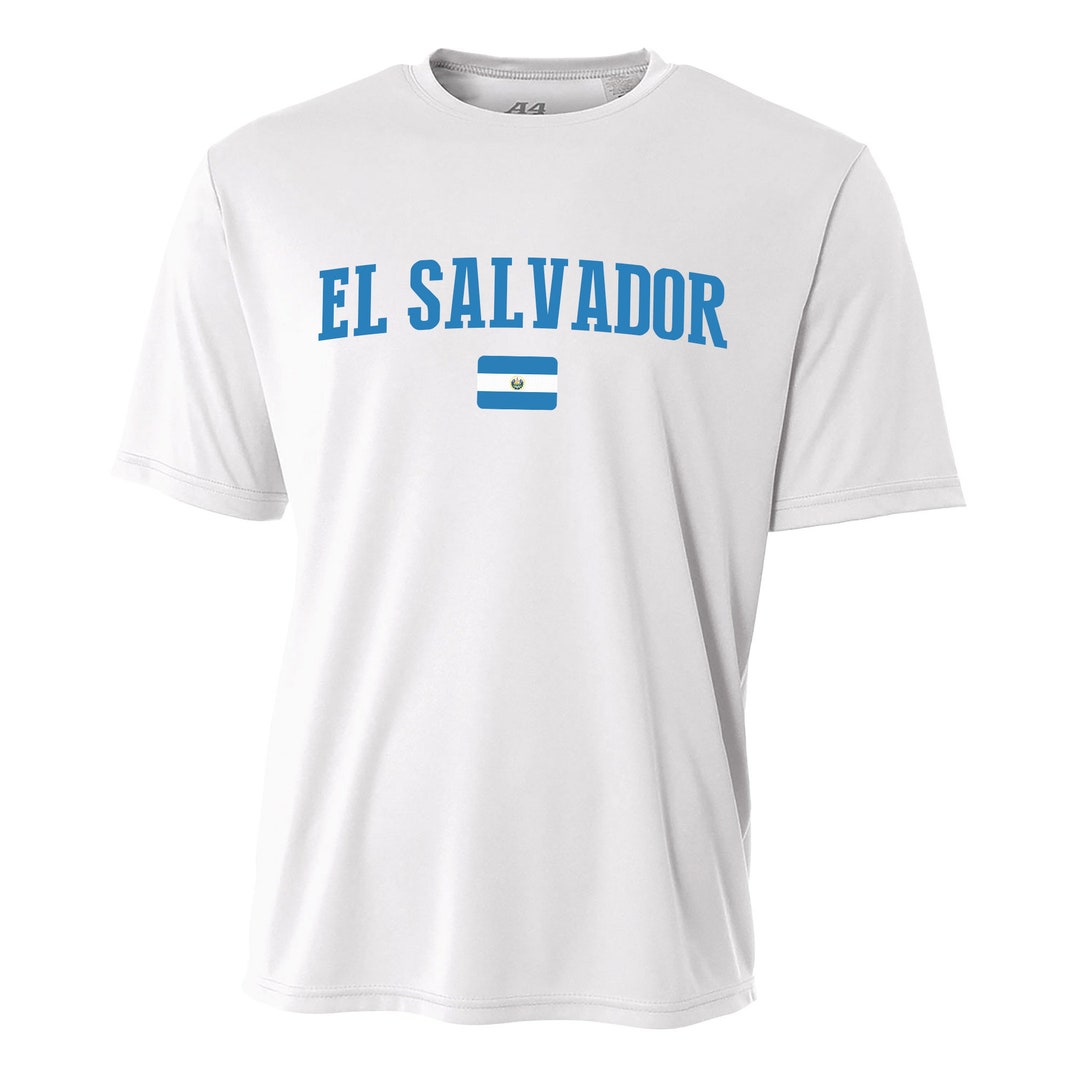 El Salvador Soccer Jersey National Team Customized Name and Etsy