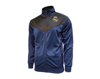 Real Madrid  jacket youth 100% Polyester Zipper closure