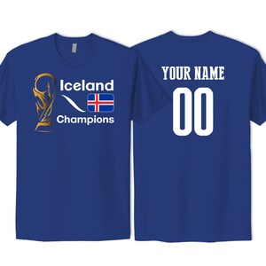 Iceland women's national team World Cup gear