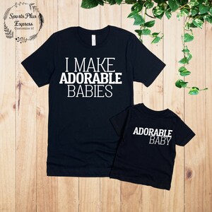 daddy and baby matching sets - Dad and me tees - Father&#39;s day matching shirts - Dad and me - Dad And Son -  Gift For Dad, Father&#39; Day Gift