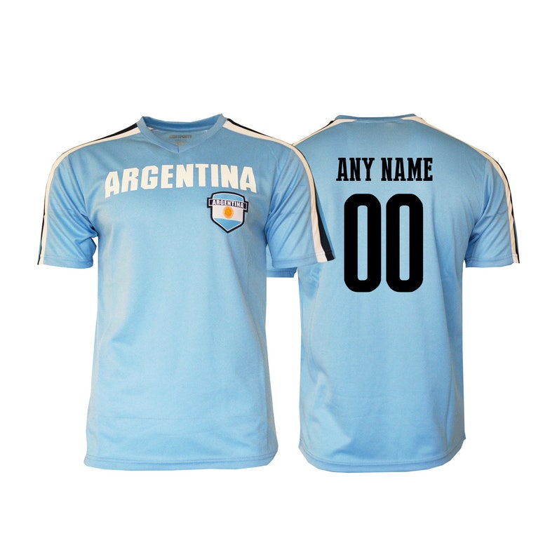 Argentina Soccer Football Tee Tshirt All Sizes Adults and Etsy