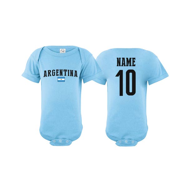 Eledé Argentina Baby Tee main image 0
