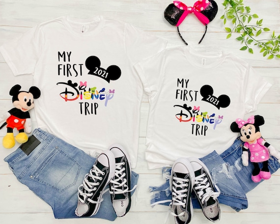 My First Disney Trip Shirt disney T 