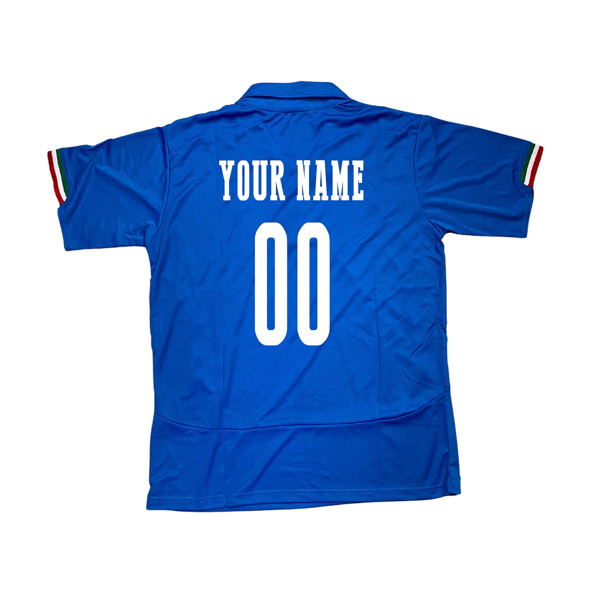 Italy Soccer Sports Jersey Tee T-shirt All Sizes Adults and