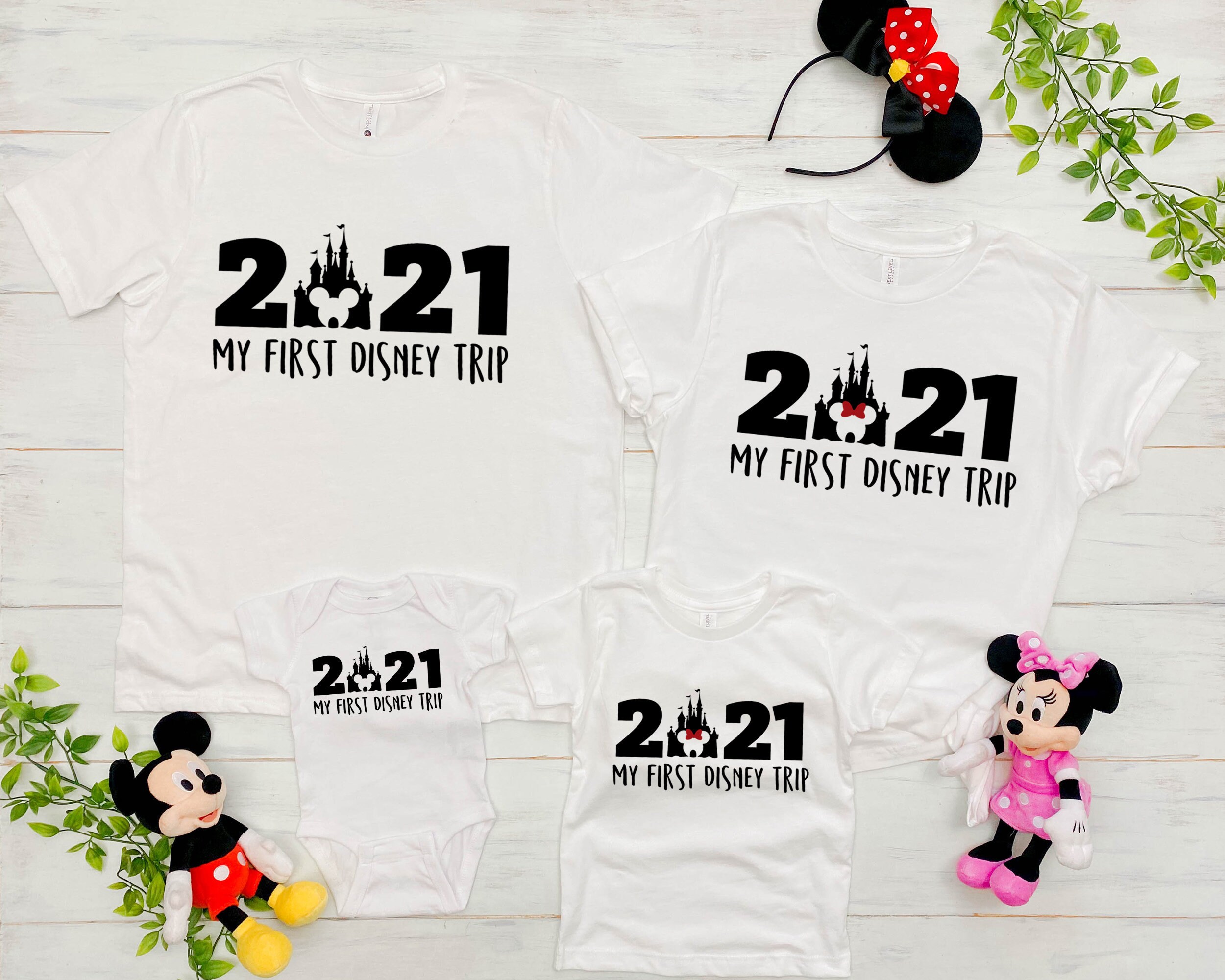 my first disney trip shirt 2021