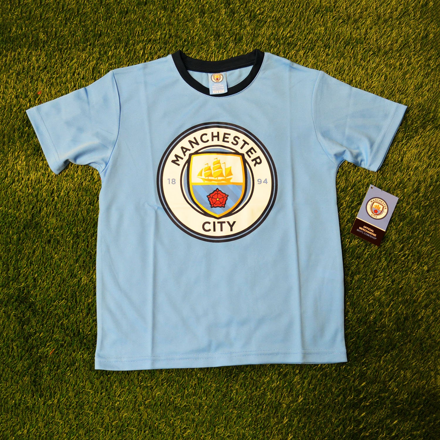 Primera Camiseta Manchester City 2022-2023 Nino