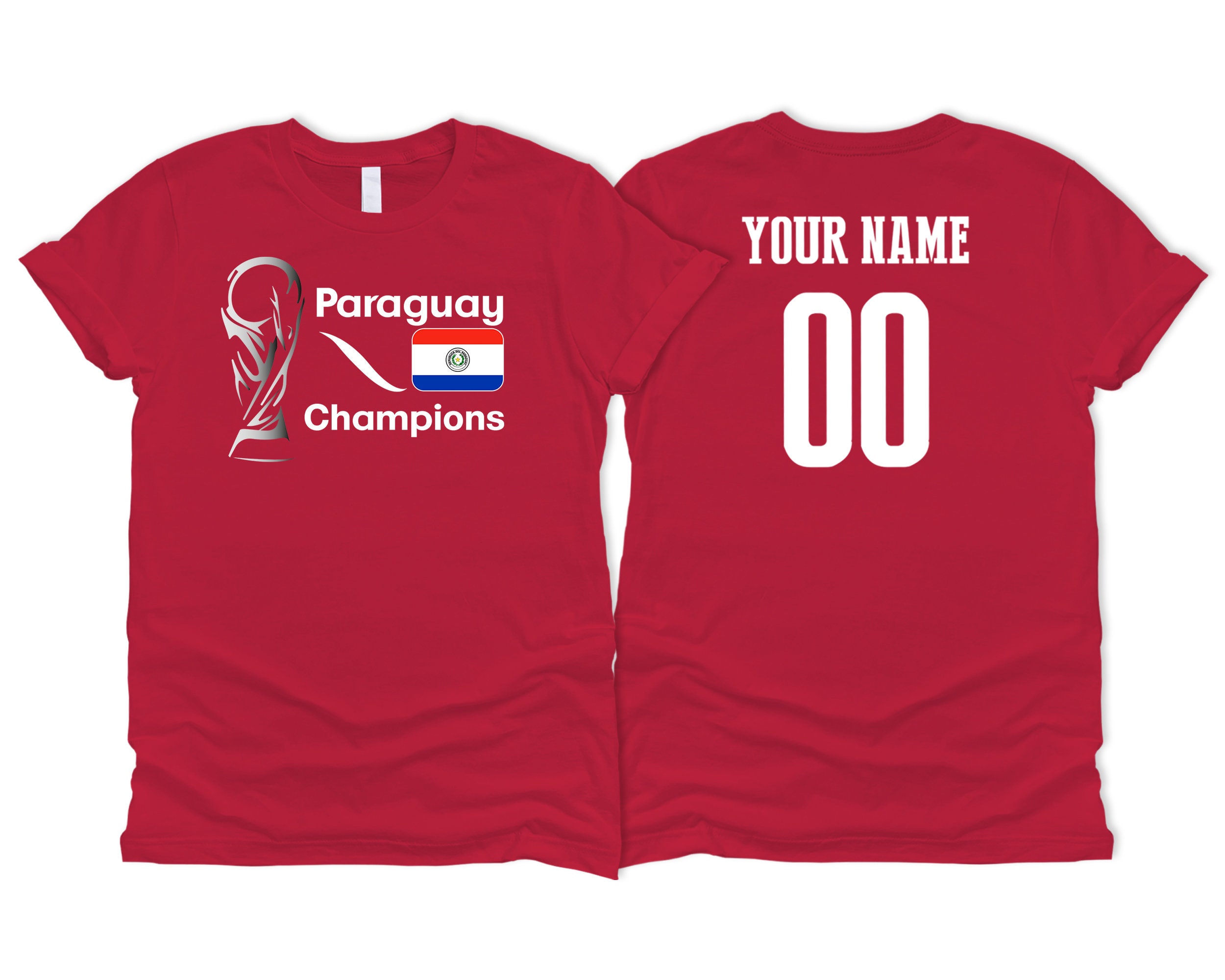 Paraguay women's national team World Cup souvenirs