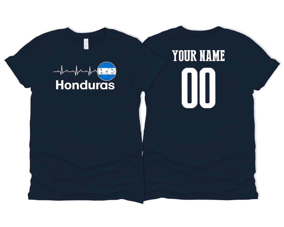 Seleccion Hondureña Camisa Original De La Seleccion De Honduras