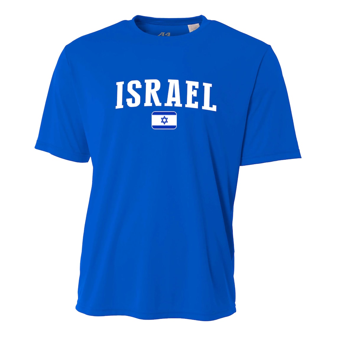 Israel Soccer Jersey National Team Customized Name and Number Etsy