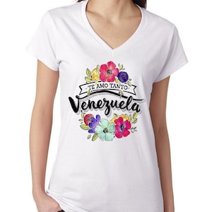 Venezuela T-shirt, Venezuela Tees, Venezuela, Venezuela Fashion Men women&#39;s heart mapa
