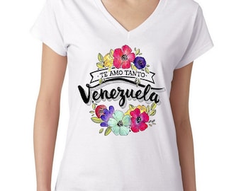 Venezuela T-shirt, Venezuela Tees, Venezuela, Venezuela Fashion Men women's heart mapa