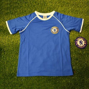 Youth Chelsea Jersey Soccer official licensed  T-Shirt  all sizes  Adults  Personalized Your Name and Number EPL