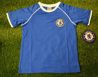 Youth Chelsea Jersey Soccer official licensed  T-Shirt  all sizes  Adults  Personalized Your Name and Number EPL