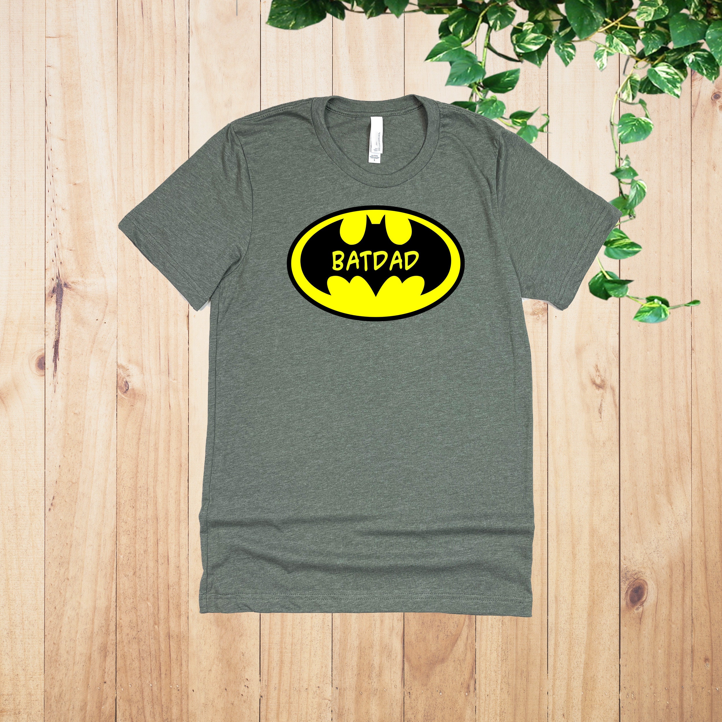 Batdad Shirt, Father's Day Gift, Dad Shirt, Batdad T Shirt, Father's ...