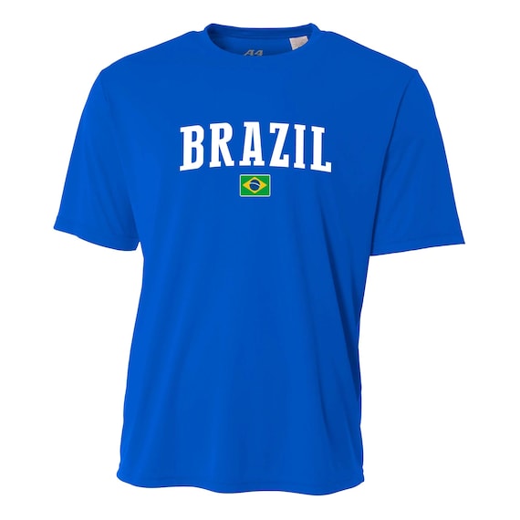 Buy Brazil Soccer Jersey National Team Customized Name and Number
