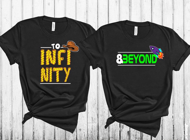 to infinity and beyond disney shirts