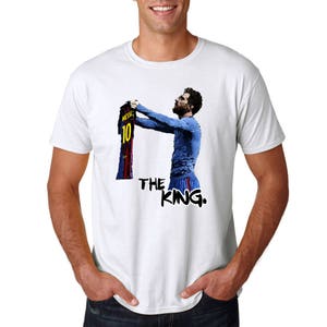 T-shirt for Messi fans new epic celebration Barcelona tshirt Jersey + Kids Sizes