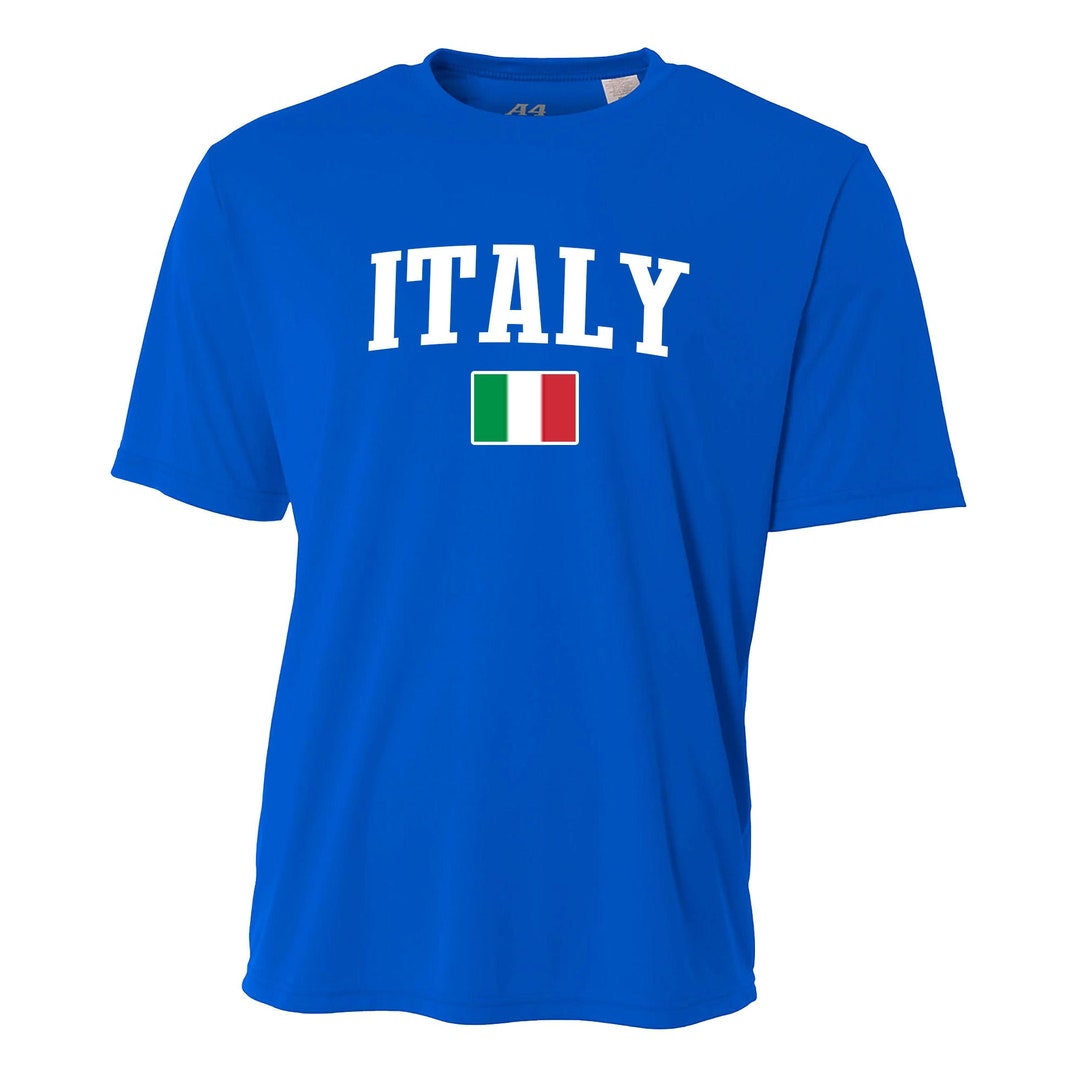 Italy Soccer Jersey National Team Customized Name and Number for Kids