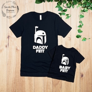 starwars matching shirts, daddy and me shirts, Father Son Matching Shirts, daddy and son set, Dad and Baby Matching Shirt