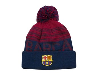 fc Barcelona beanie soccer hat cap winter football men's adults