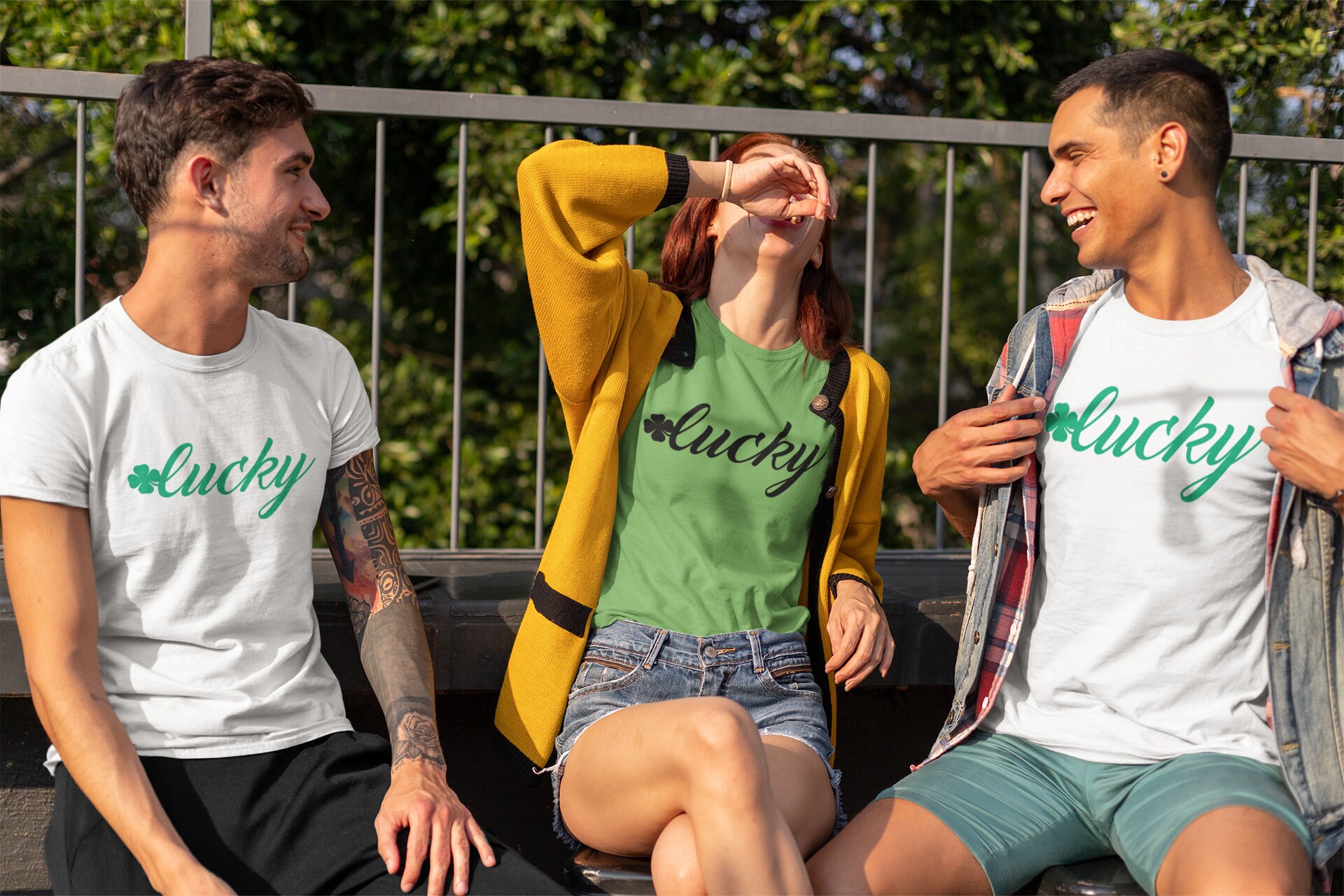 Shamrock Longsleeve Tee – The Smashing Pumpkins