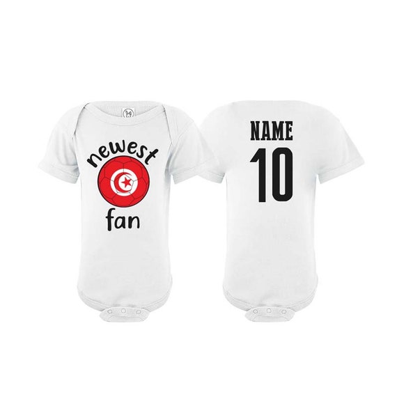 Cuba Bodysuit Soccer Baby Outfit Mameluco Infant Girls Boys T-shirt Kid