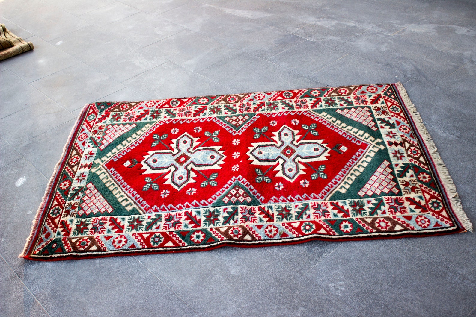 Vintage Antalya rug Red Area rug Ottoman rugs Turkish Carpets Etsy