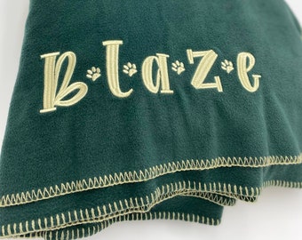 Personalised Dog Blanket , Large Cat Dog Blanket , Pet Blanket , Custom Throw Blanket