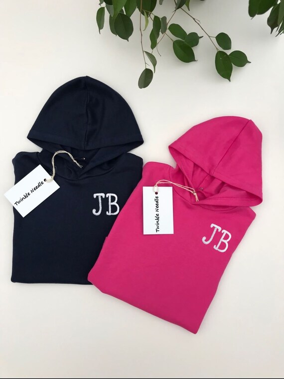 personalised girls hoodie
