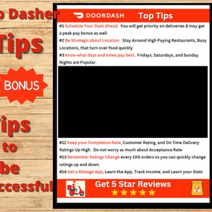 Doordash Dasher Bundle Personalized Messages Animated GIF, ID Card ...
