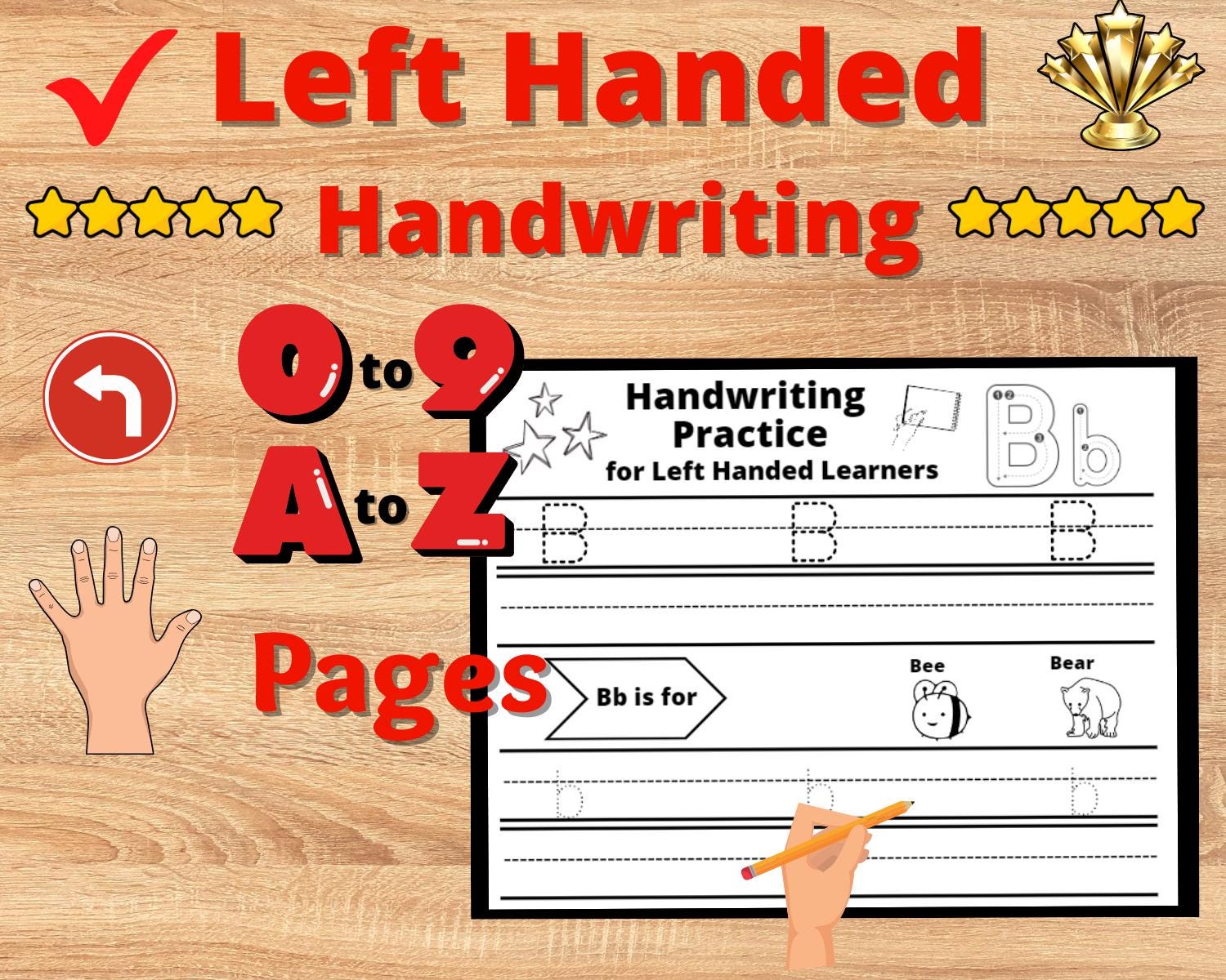 Left Hand Writing Practice Texts Free Printable Left Handed Writing Worksheets